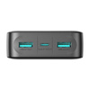 Powerbank Joyroom JR-PBF14 2.4A LED; 20000mAh (czarny)
