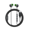 Acefast L5 Kabelgebundene In-Ear-Kopfhörer USB-C 1,2 m - Schwarz