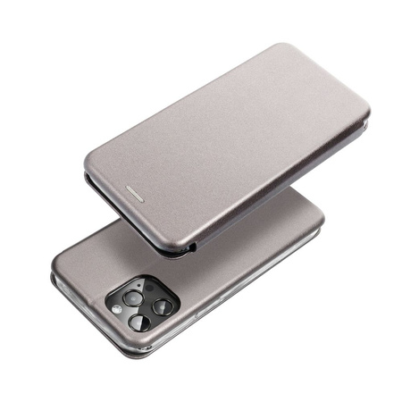 Kabura ELEGANCE Book do SAMSUNG A26 stalowy