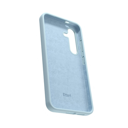 Nakładka Etteri Silicone Case do Samsung Galaxy S24 Plus jasnoniebieska