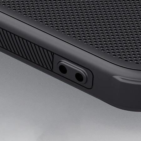 Nillkin Super Frosted Shield Pro Magnetisches Case für iPhone 16e - Schwarz