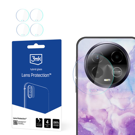 BLU Bold K50 - 3mk Lens Protection