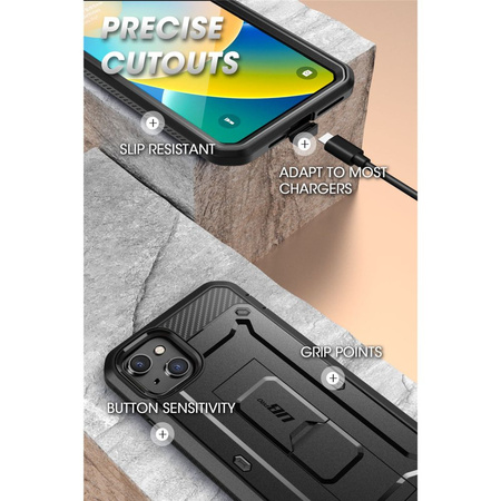 Supcase UNICORN BEETLE PRO IPHONE 13/14 SCHWARZ