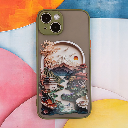 Nakładka Ultra Trendy do Xiaomi Redmi Note 13 Pro 5G Travel zielona