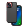 Nakładka Crystal Black do iPhone 13 / 14 6,1&quot; czerwona