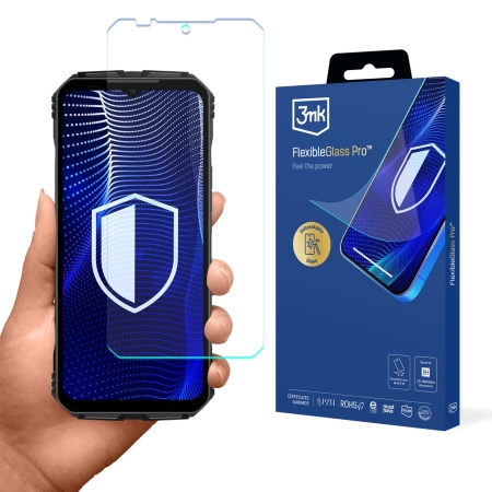 Szkło hybrydowe 3mk FlexibleGlass Pro na Doogee V Max Pro
