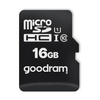 Goodram Microcard 16 GB karta pamięci micro SD HC UHS-I class 10, adapter SD (M1AA-0160R12)