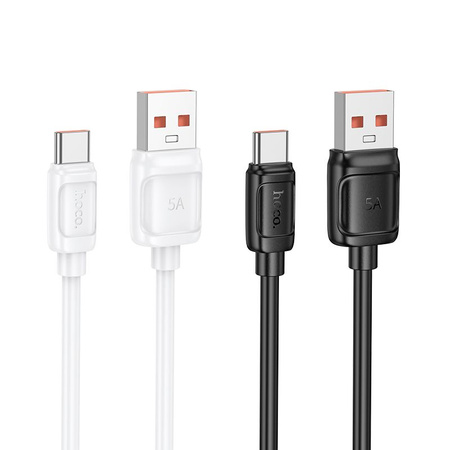 Kabel USB A do USB C Hoco PD 100W 1 m X115 czarny