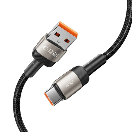 Kabel USB - USB Typ C 100W / 5A 2m Tech-Protect UltraBoost EVO tytanowy