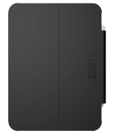 UAG Plyo Case with Apple Pencil Holder for iPad 10.9" (10th Gen.) - Gray/Black