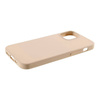 Etui IPHONE 12 PRO MAX (6,7'') Soft Jelly Case piaskowe