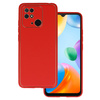 TEL PROTECT Luxury Case do Xiaomi Redmi 10C Czerwony