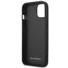 Schutzhülle IPHONE 14 PLUS Mercedes Leather Urban Line (MEHCP14MARMBK) schwarz