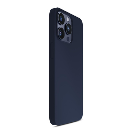 Apple iPhone 16 Pro - 3mk Silicone Case Dark Navy