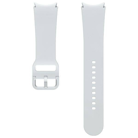 Sportarmband für Samsung Galaxy Watch 6 / Samsung Galaxy Watch 6 Classic – Silber