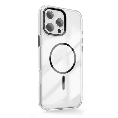 Nakładka Clear Thin Mag do iPhone 17 Pro Max 6,9" czarna