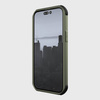 Raptic X-Doria Fort Case iPhone 14 Pro with MagSafe armored cover green