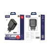 JELLICO Netz-Ladegerät C32 18W 1xUSB QC3.0 + Kabel USB-C schwarz