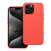 Futerał SILICONE do IPHONE 15 PRO MAX brzoskwiniowy