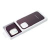 Leather Mag Cover kompatybilne z MagSafe do IPHONE 15 PRO ciemny fioletowy