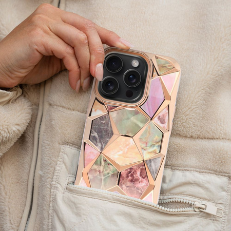 Futerał TWINKI do IPHONE 14 PRO złoty