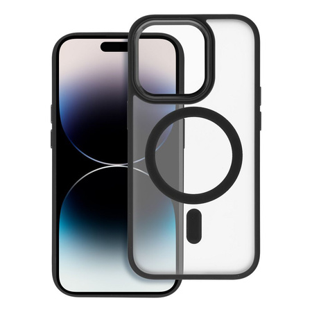 Futerał MATTE MAG COVER kompatybilny z MagSafe do IPHONE 17 Pro Max czarny