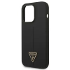 Guess GUHCP14XSLTGK iPhone 14 Pro Max 6.7&quot; black/black hardcase Silicone Triangle