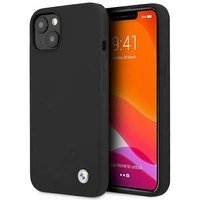 Etui BMW Silicone Signature na iPhone 13 - czarne
