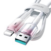 Kabel USB-A Lightning Joyroom S-A42 3A 1.2m biały