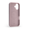 Nakładka Etteri Silicone Mag do iPhone 16 6,1" jasnoróżowa