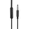HOCO zestaw słuchawkowy / słuchawki dokanałowe jack 3,5mm z mikrofonem M14 black