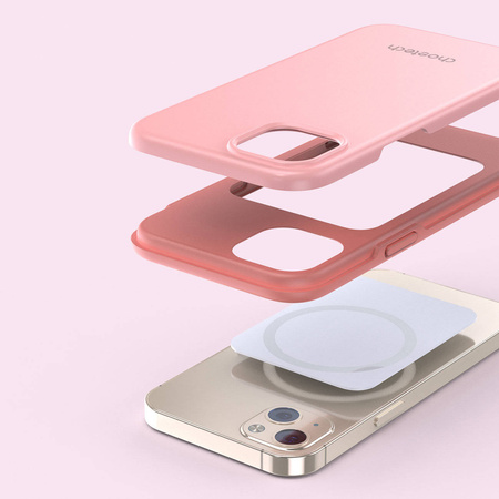 Choetech MFM Anti-drop case case for iPhone 13 mini pink (PC0111-MFM-PK)