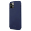 Mini MIHCP12MSLTNA iPhone 12/12 Pro 6,1" granatowy/navy hard case Silicone Tone On Tone