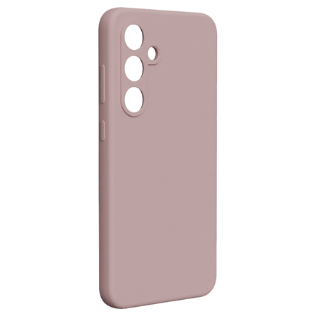 Nakładka Etteri Silicone Case do Samsung Galaxy A36 5G jasnoróżowa
