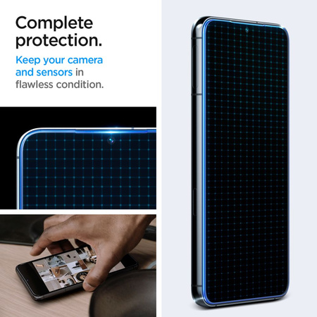 TEMPERED GLASS Spigen GLAS.TR "EZ FIT" 2-PACK GALAXY S23+ PLUS CLEAR
