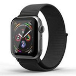 SuperDry Watchband Apple Watch 38/40/41 mm Nylon Weave black / black 41673