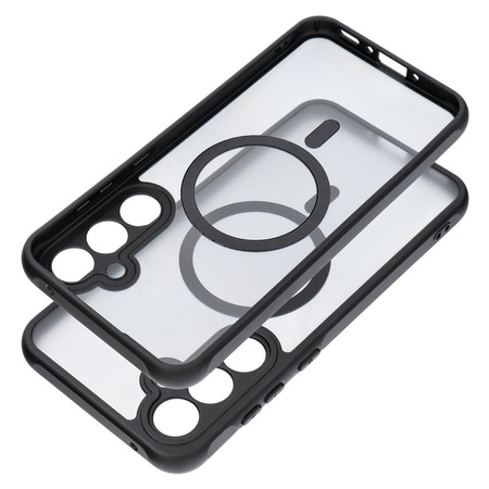 Futerał FULL MATTE MAG COVER kompatybilny z MagSafe do SAMSUNG A35 czarny