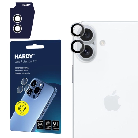 3mk HARDY Lens Protection Pro for iPhone 17 - transparent