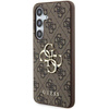 Oryginalne Etui GUESS hardcase 4G Big Metal Logo GUHCSA354GMGBR do Samsung Galaxy A35 brązowy