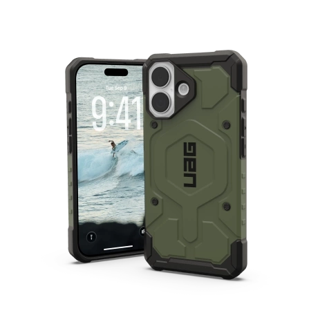 UAG Pathfinder MagSafe case for iPhone 17 Pro Max - olive