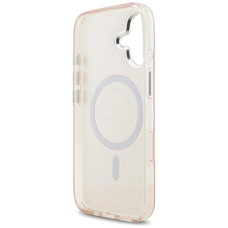 Karl Lagerfeld IML Karl RSG Logo MagSafe Hülle für iPhone 17 - Pink