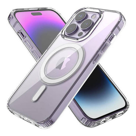 Schutzhülle IPHONE 16 PRO Nexeri MagSafe Case transparent