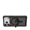 UAG Plasma XTE MagSafe Case for iPhone 17 Pro Max - Black and Orange