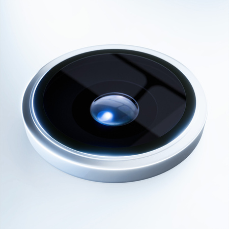 Apple iPhone 15/15 Plus - HARDY Lens Protection Pro Blue