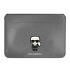 Karl Lagerfeld Sleeve KLCS14PISFG 13/14 &quot;silver / siver Saffiano Ikonik Karl