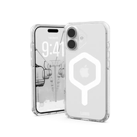 UAG Plyo MagSafe Case für iPhone 17 – Klar und Weiß