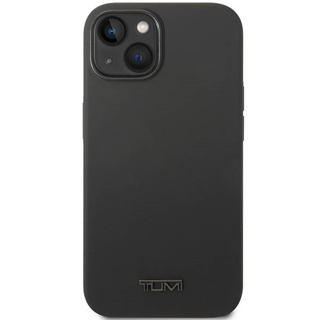 Tumi TUHCP14MSK iPhone 14 Plus / 15 Plus6,7" czarny/black hardcase Liquid Silicone