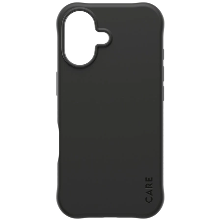 CARE by PanzerGlass Modisches Samba MagSafe Case für iPhone 17 - Schwarz