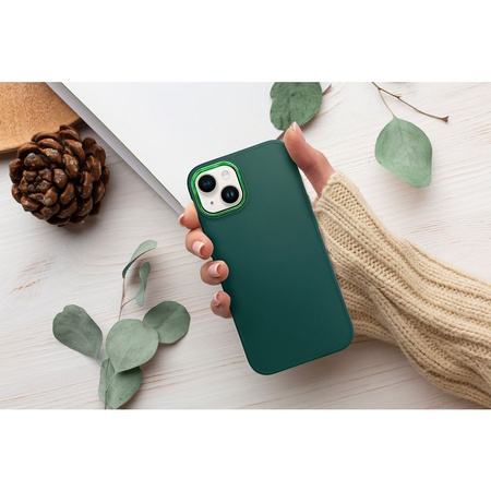 Futerał FRAME do IPHONE 13 MINI zielony