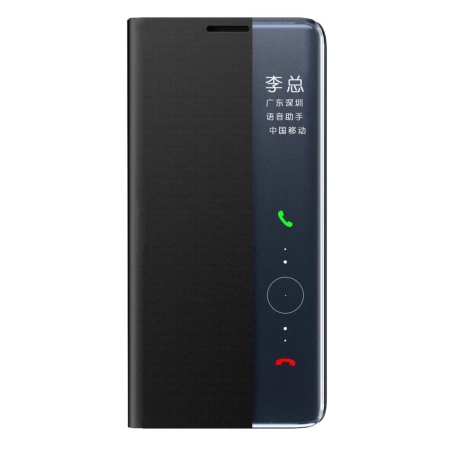 Sleep Case Booktype Case Smart Schutzhülle Aufklappbare Hülle für Samsung Galaxy A22 4G blau
